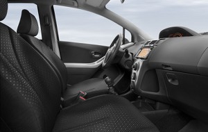 
Toyota Yaris (2009): Prsentation de l'intrieur de l'habitacle, Image # 3
 