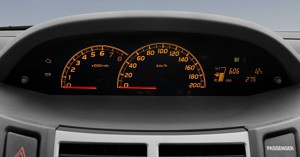 
Toyota Yaris (2009): Prsentation de l'intrieur de l'habitacle, Image # 5
 