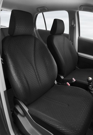 
Toyota Yaris (2009): Prsentation de l'intrieur de l'habitacle, Image # 5
 